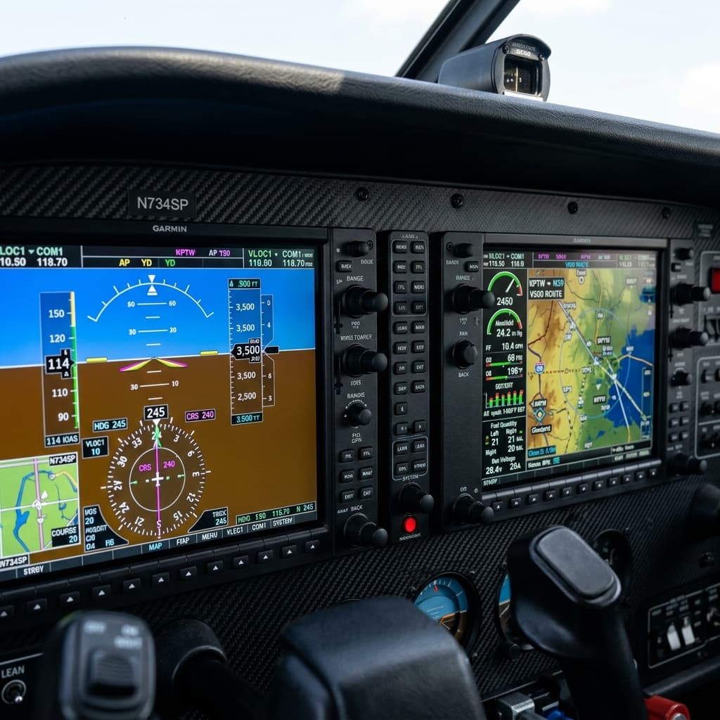 G1000 Glass Cockpit