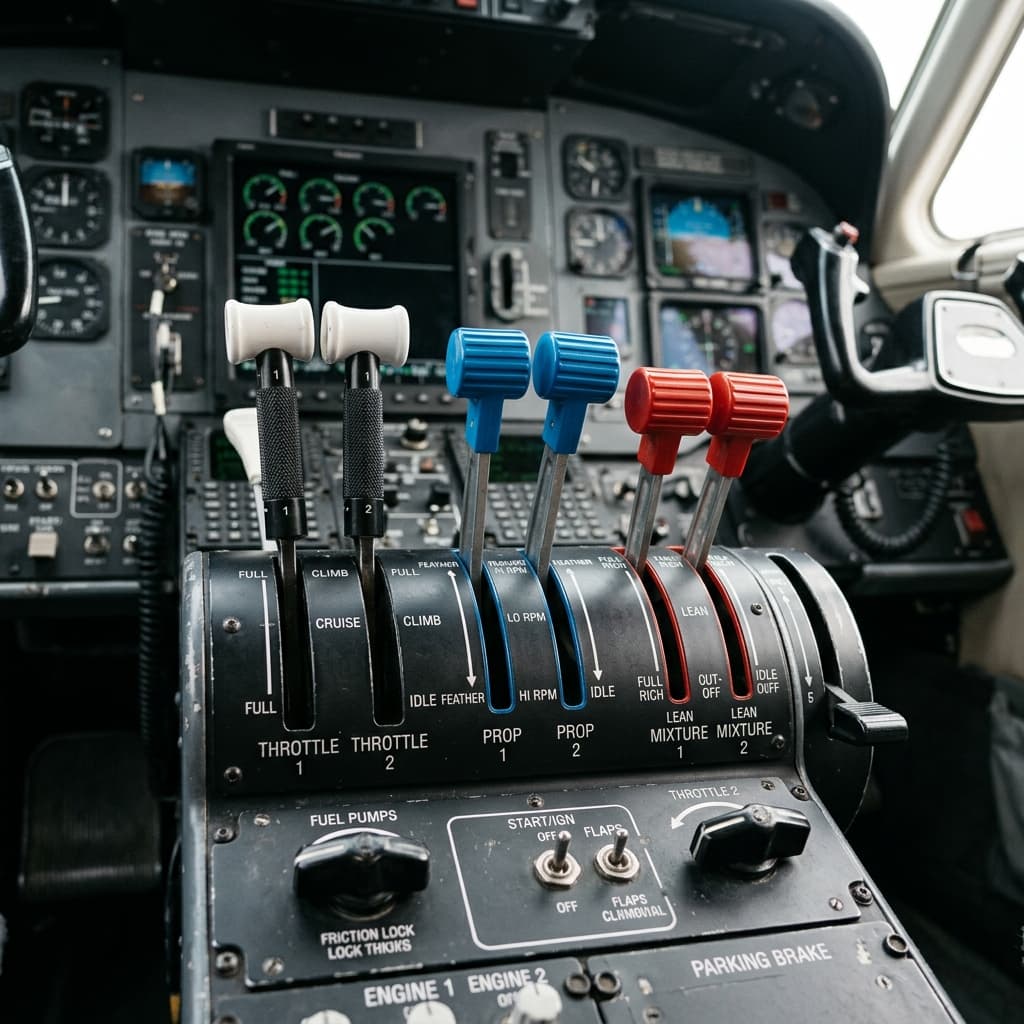 Multi-Engine Controls